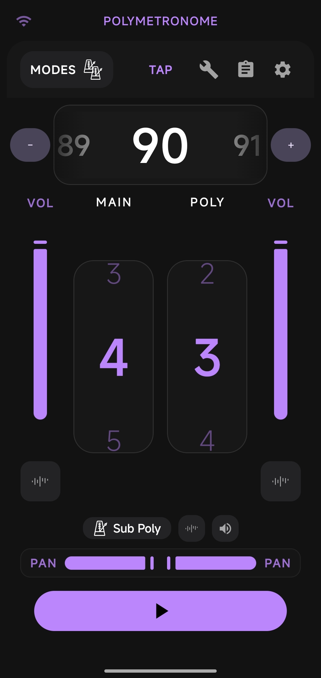 PolyMetronome Hero